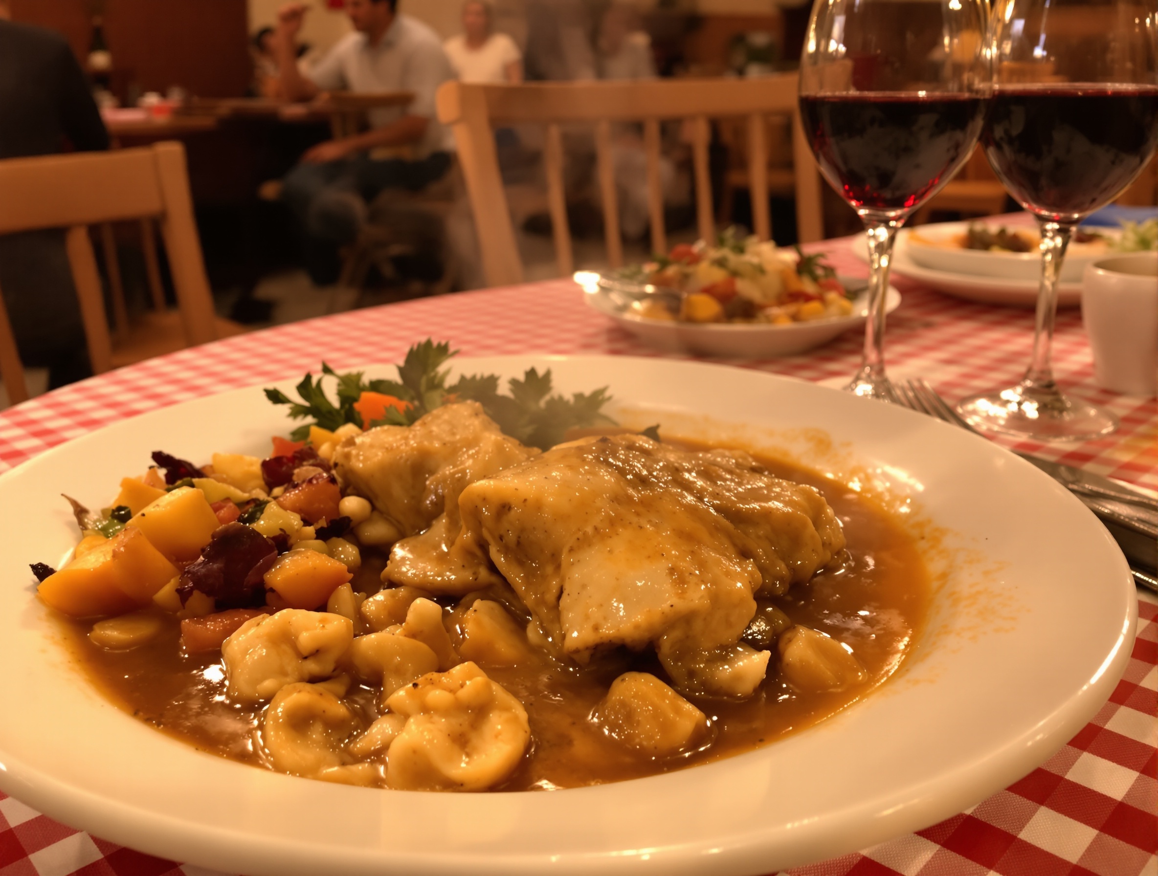 Plat canaille bistrot traditionnel Villeurbanne