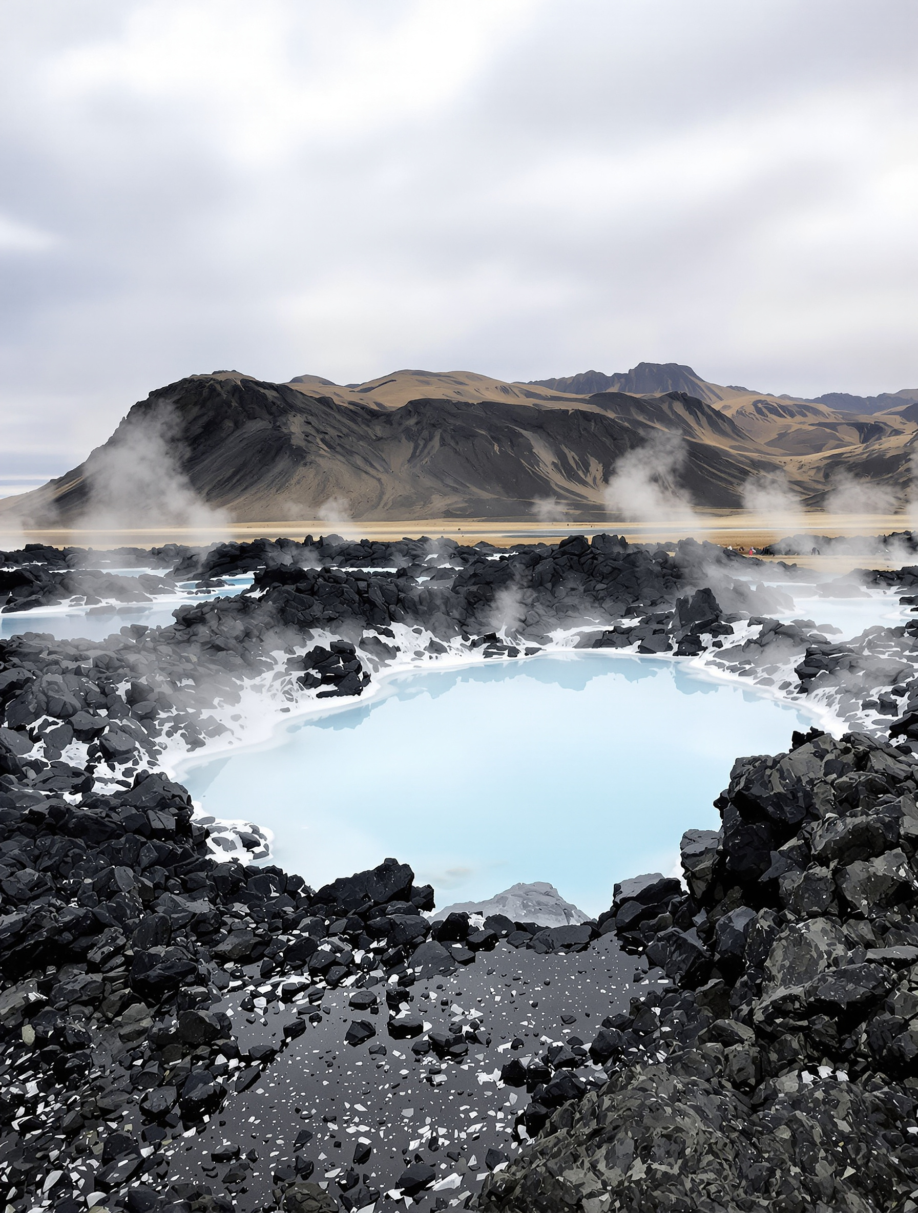 Myvatn Nature Baths Islande alternative blue lagoon nord