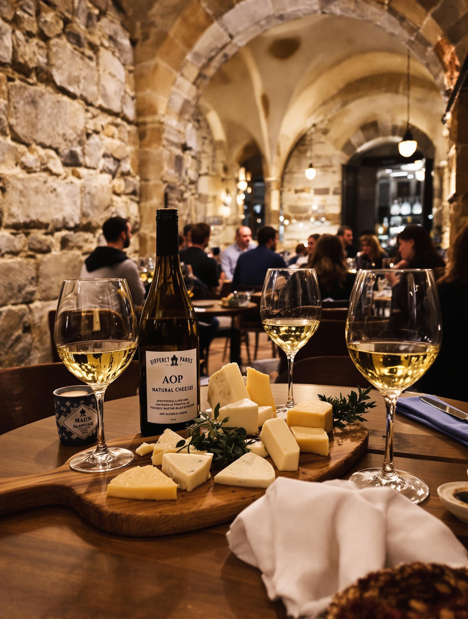 bar vins fromages Mr Alphonse Paris soirée conviviale