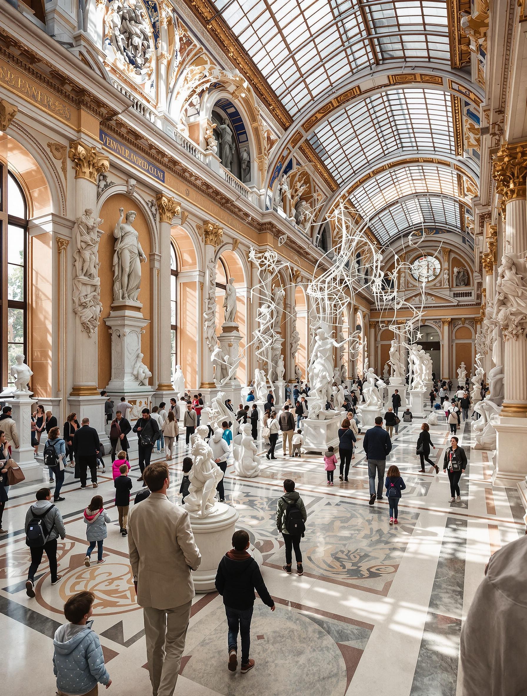 Biennale architecture paysage sculptures contemporaines Versailles