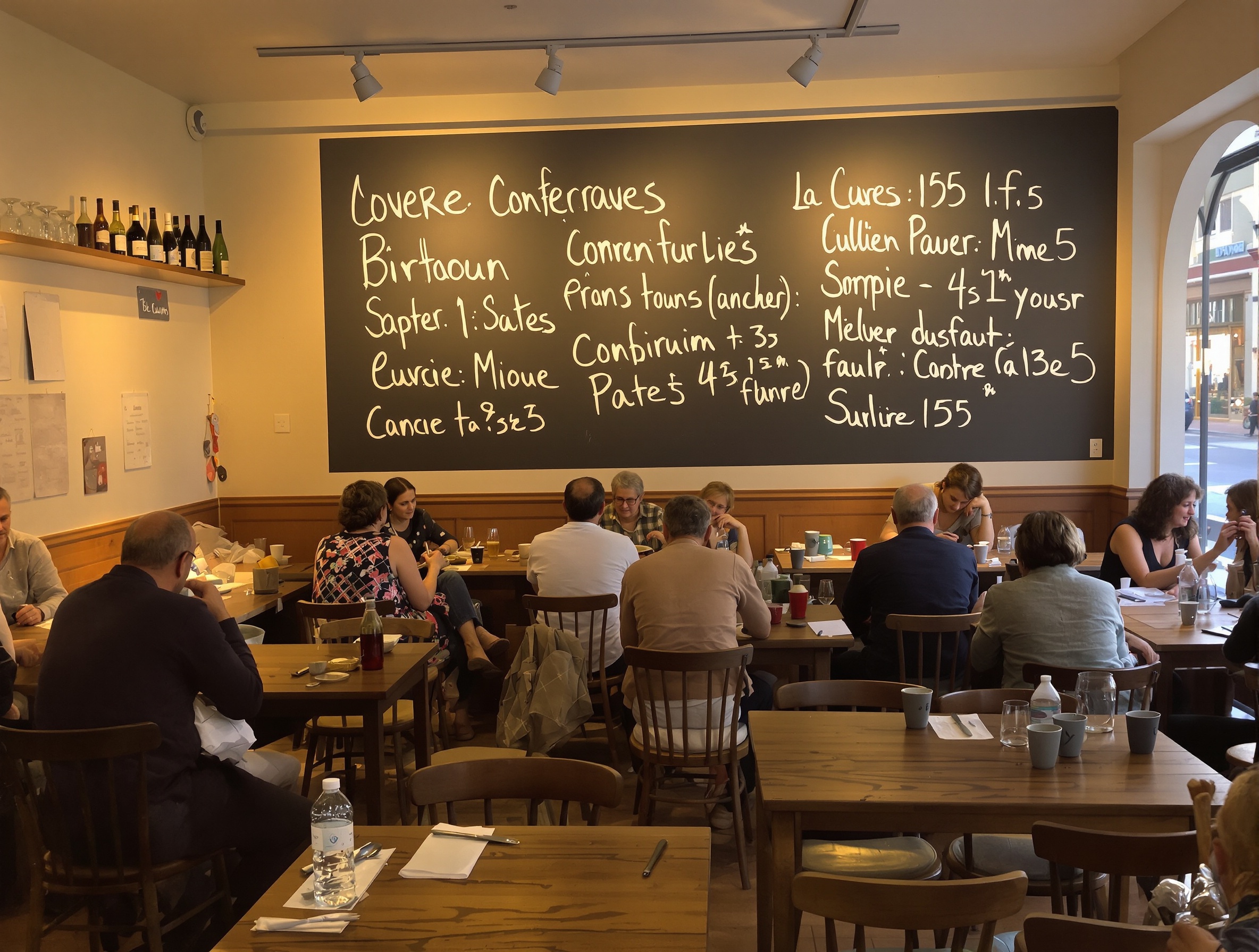 Bistrot authentique Cusset Villeurbanne