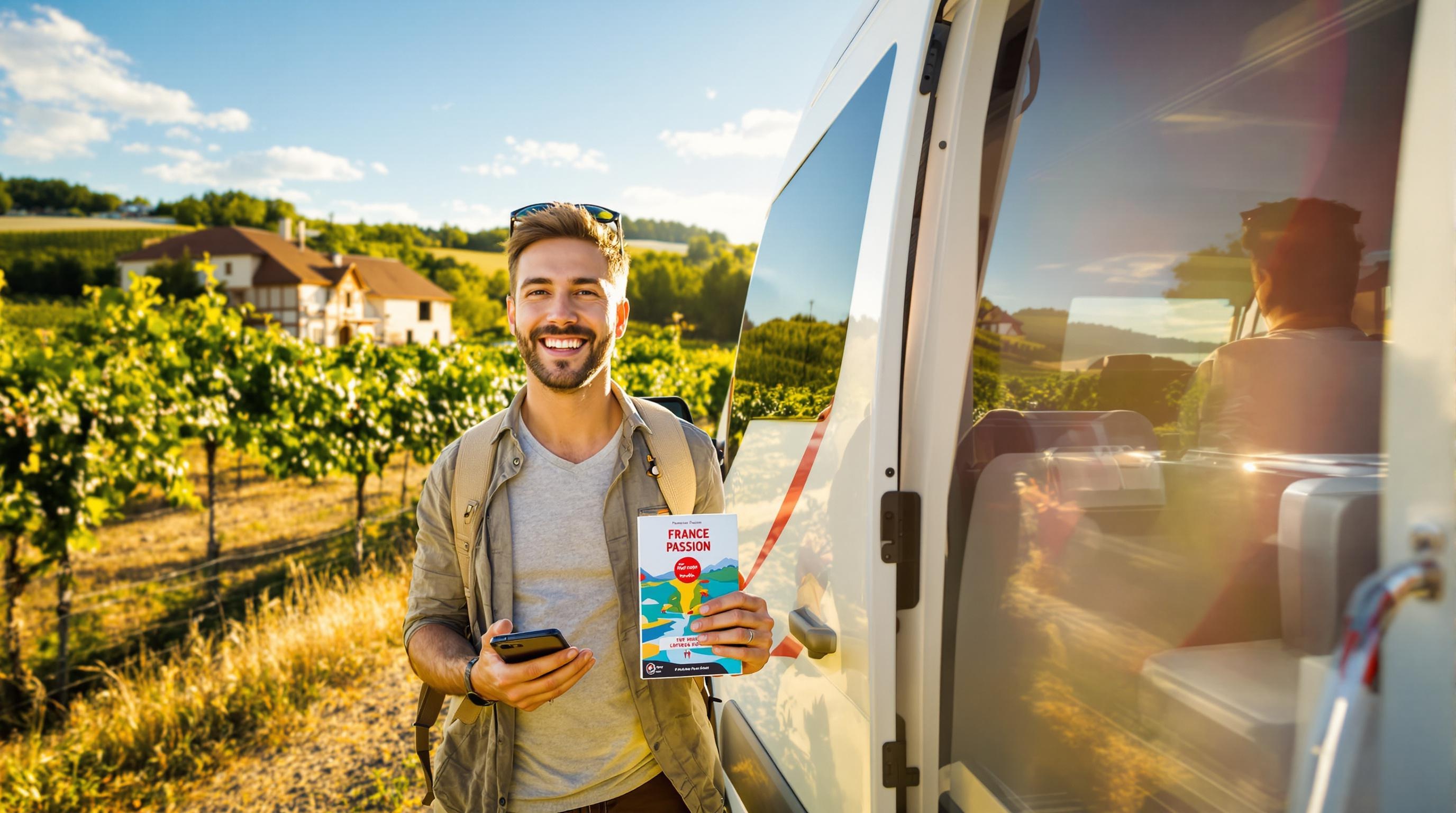 Départ aventure camping-car France Passion rural terroir