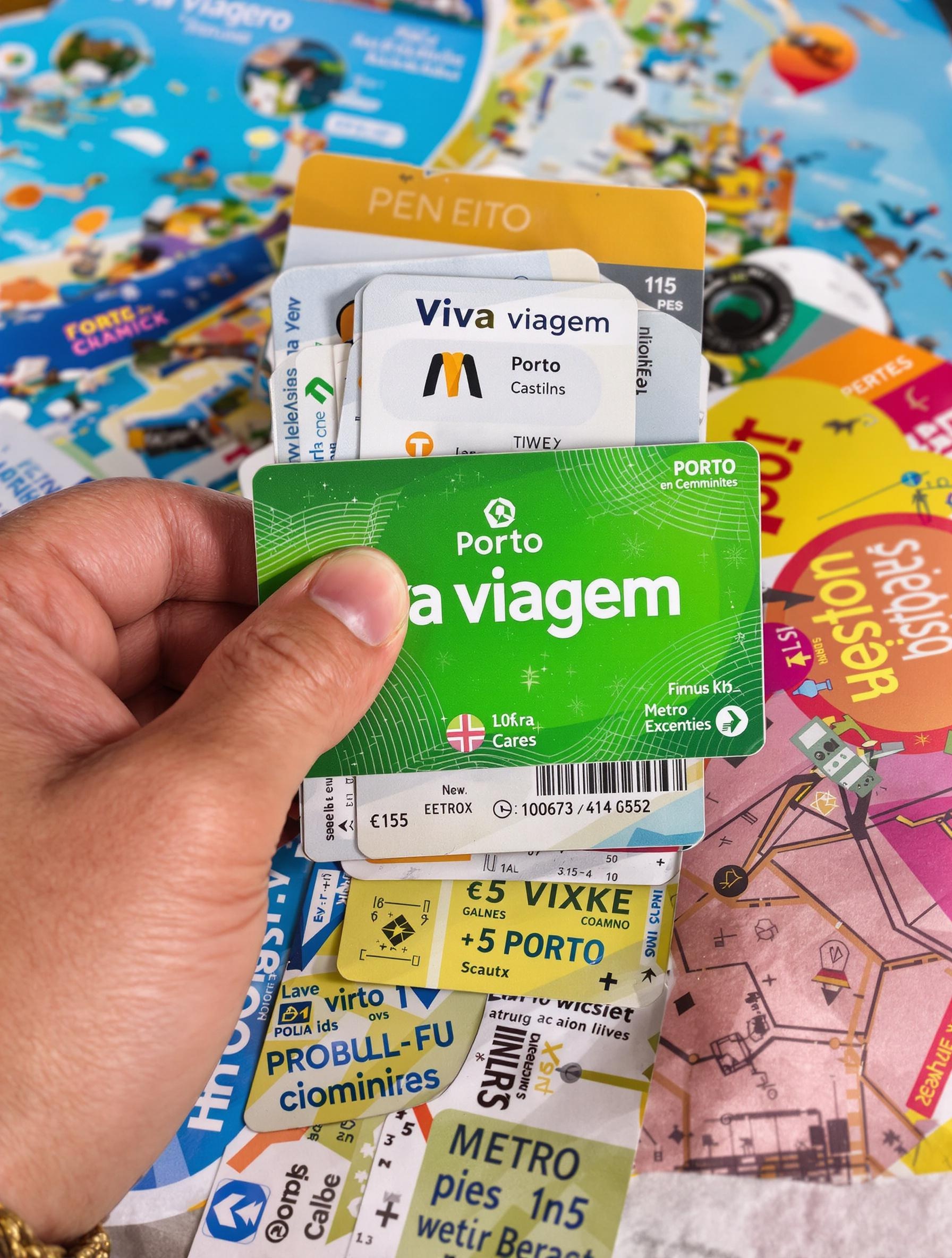 Carte Viva Viagem Porto guide voyage ticket métro