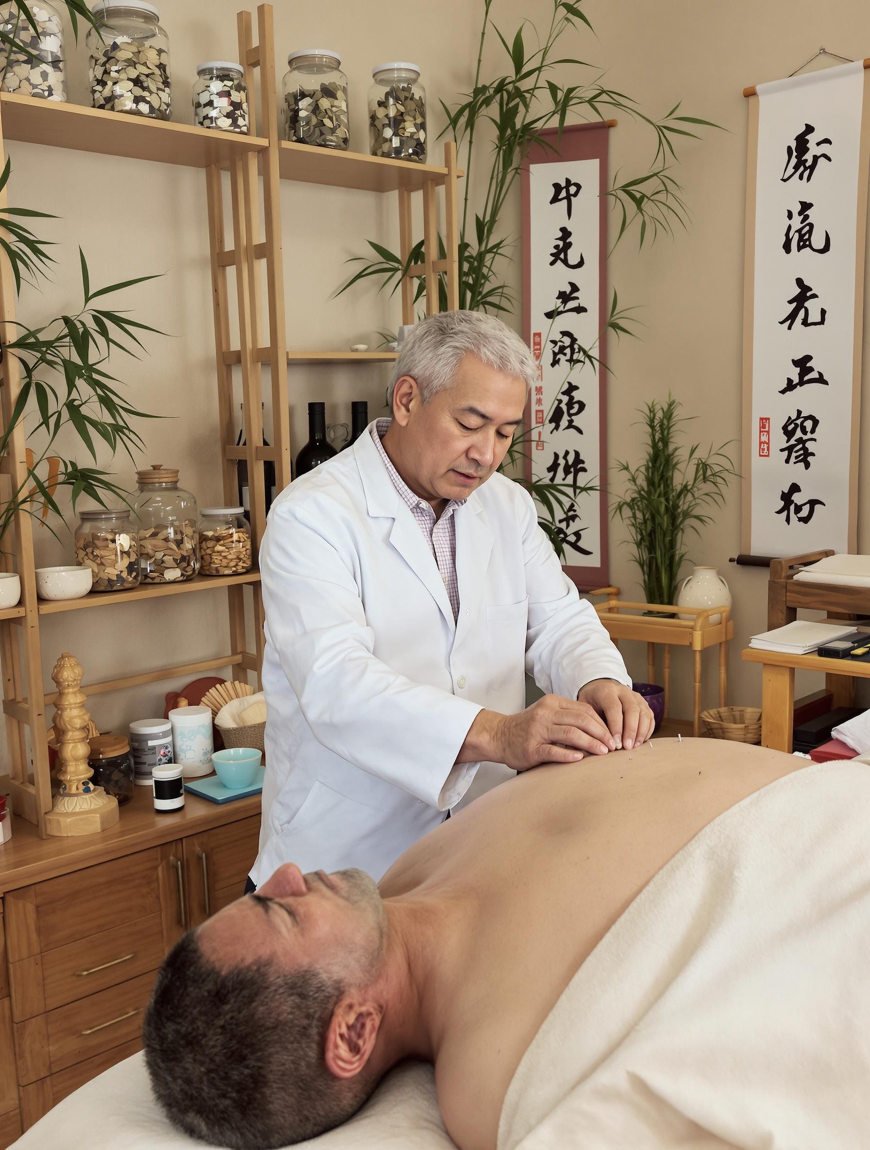 Clinique d'acupuncture et réflexologie de médecine traditionnelle chinoise à Chinatown Londres