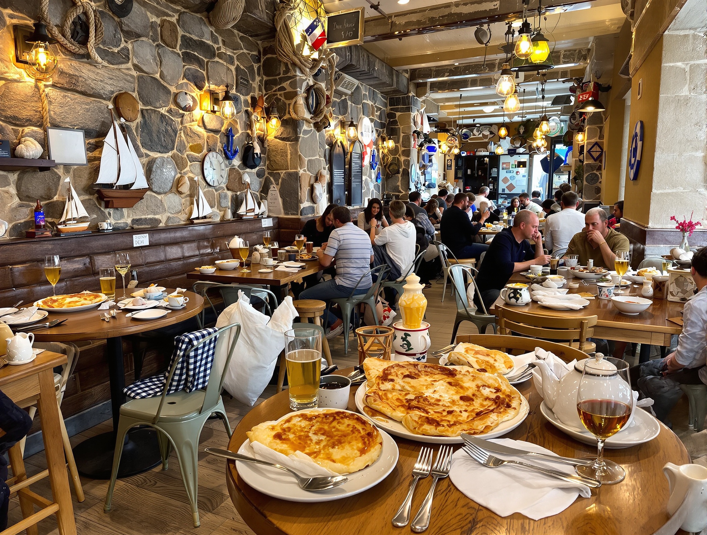 Crêperie bretonne authentique Villeurbanne