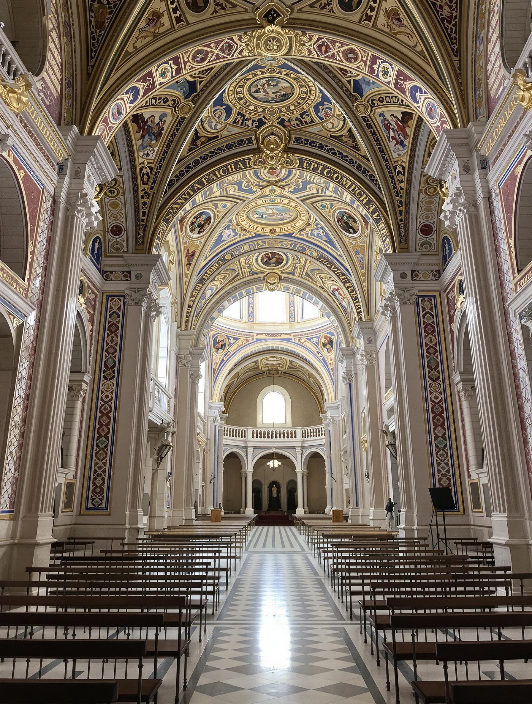 Mosaïques baroques et cloître paisible de Santa Maria della Pace à Palerme