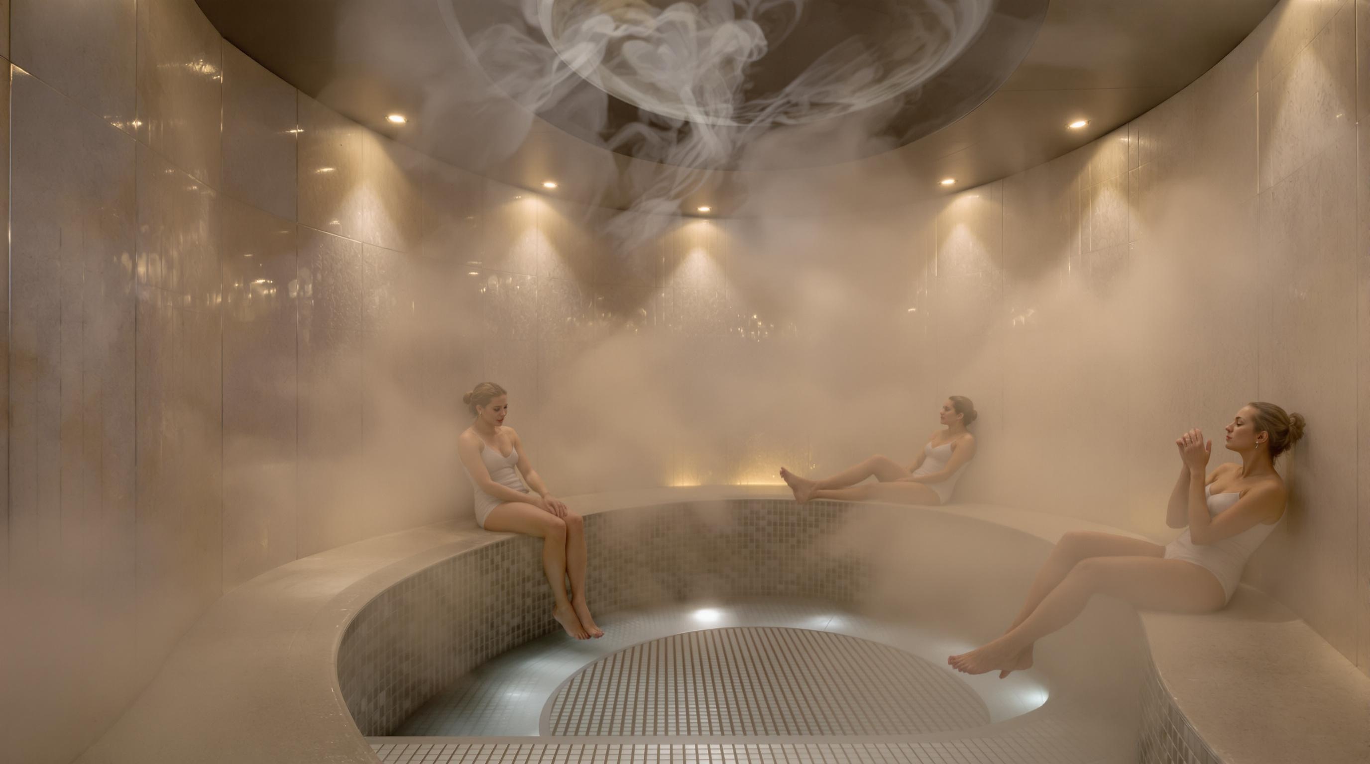 Hammam moderne au Palladia Hôtel & Spa Toulouse