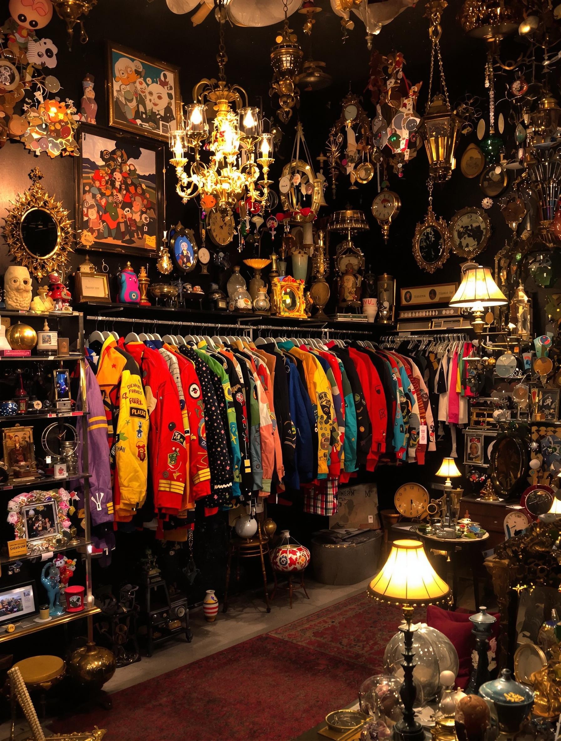 Ambiance déco hétéroclite chez Ding Fring Brotteaux à Lyon