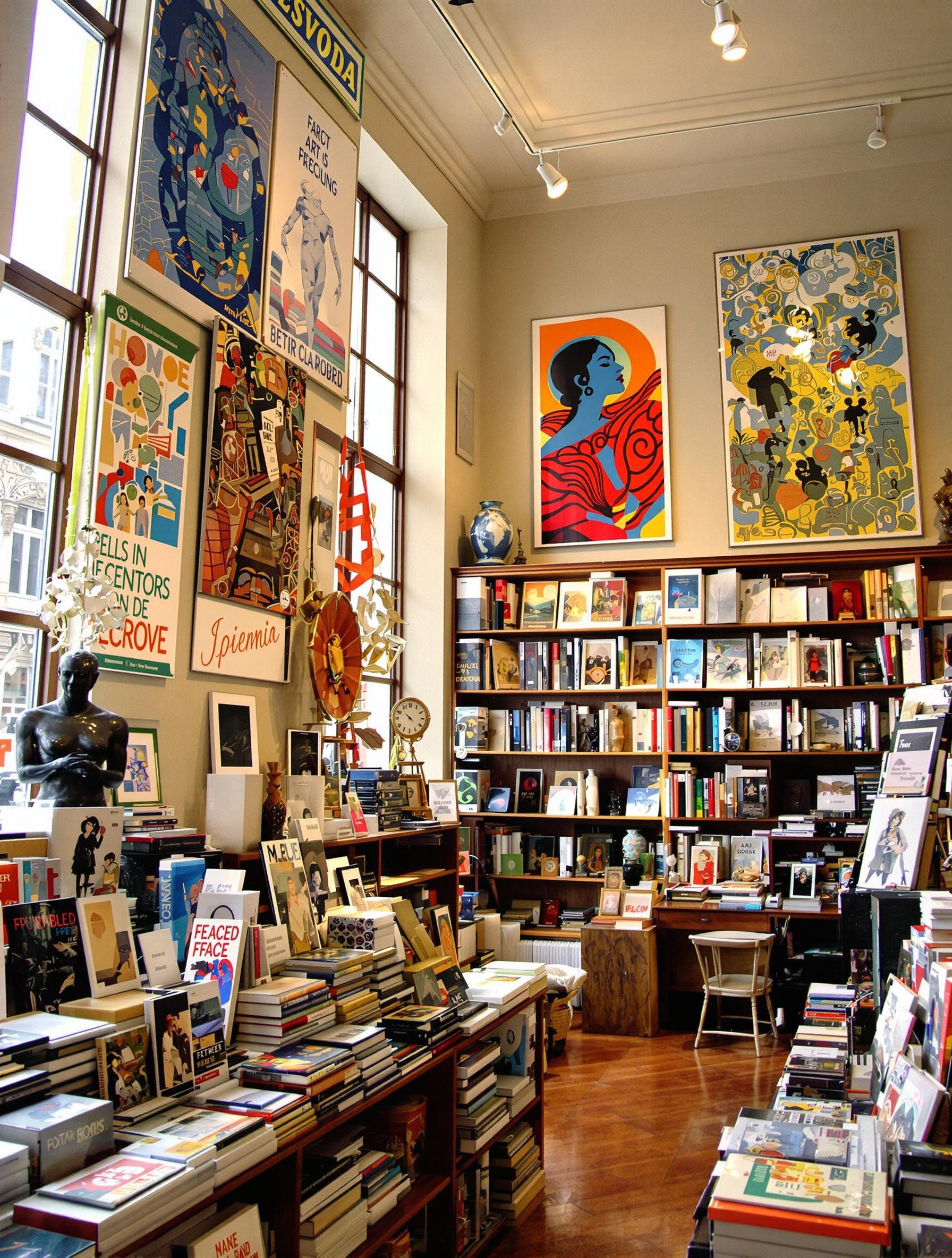 librairie d'art Porto affiches gravures