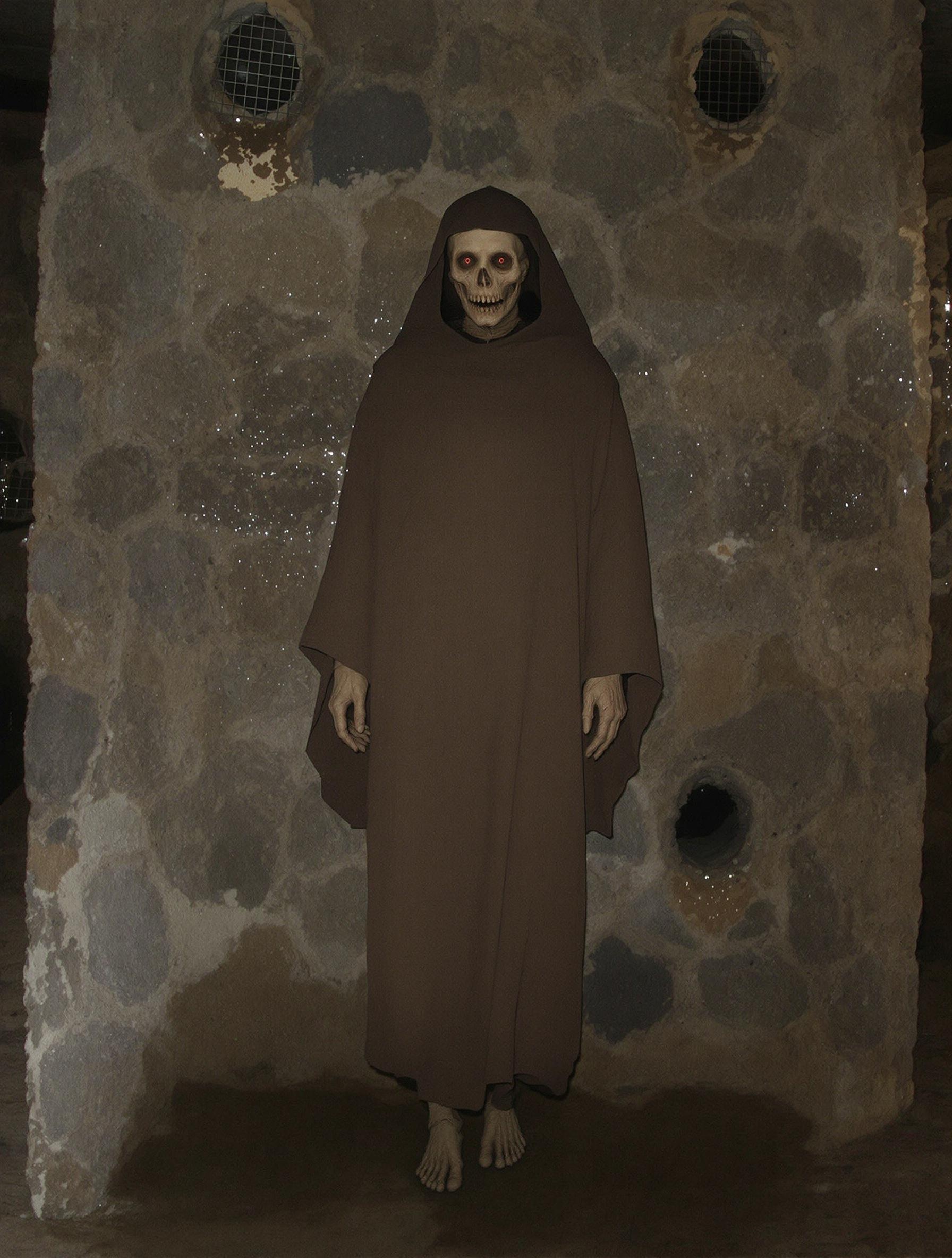 Momie capucine Silvestro de Gubbio, première expérience de déshydratation à l’air dans la crypte