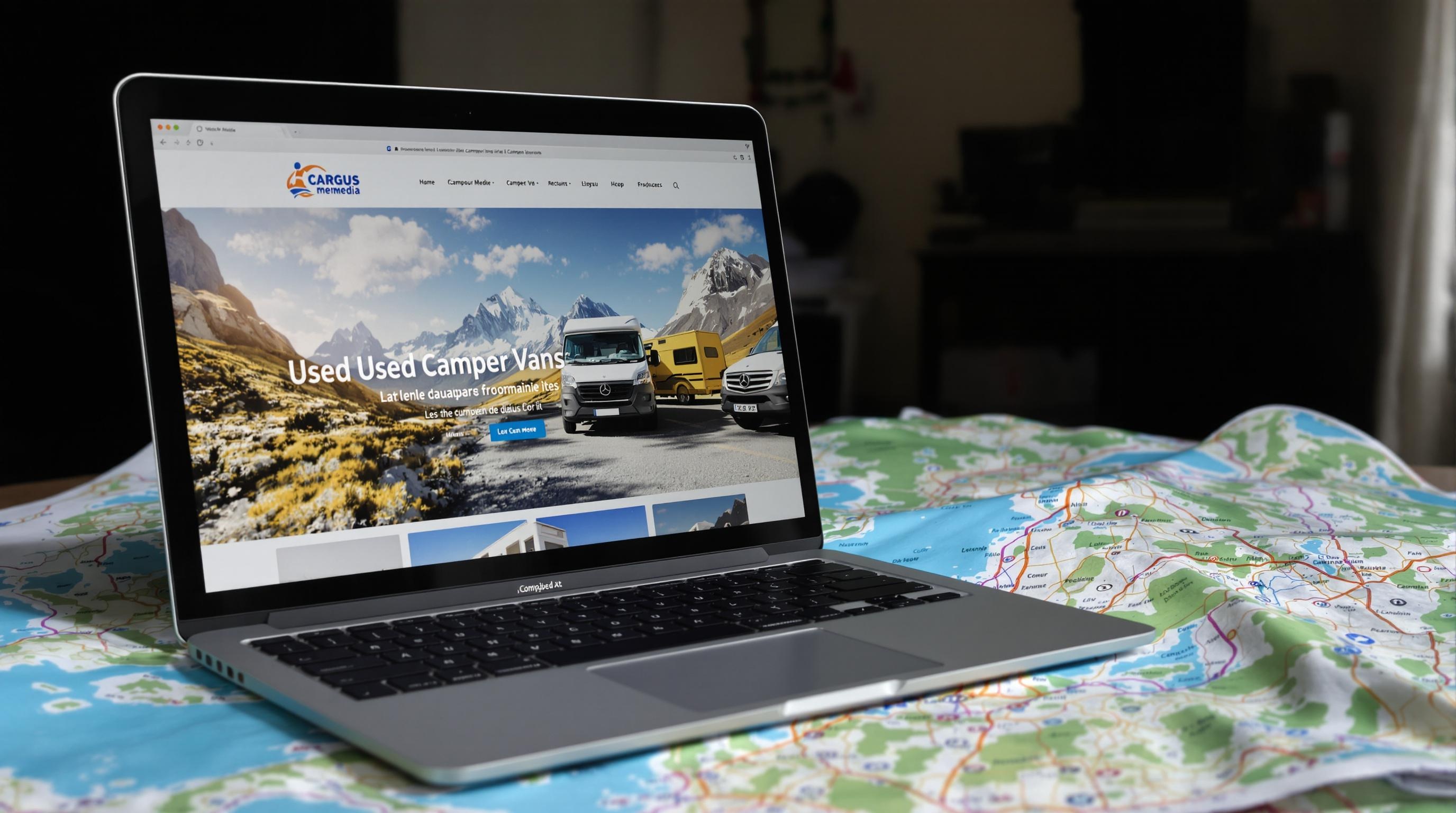 Recherche annonces Ford Transit camping-car occasion ordinateur carte routière