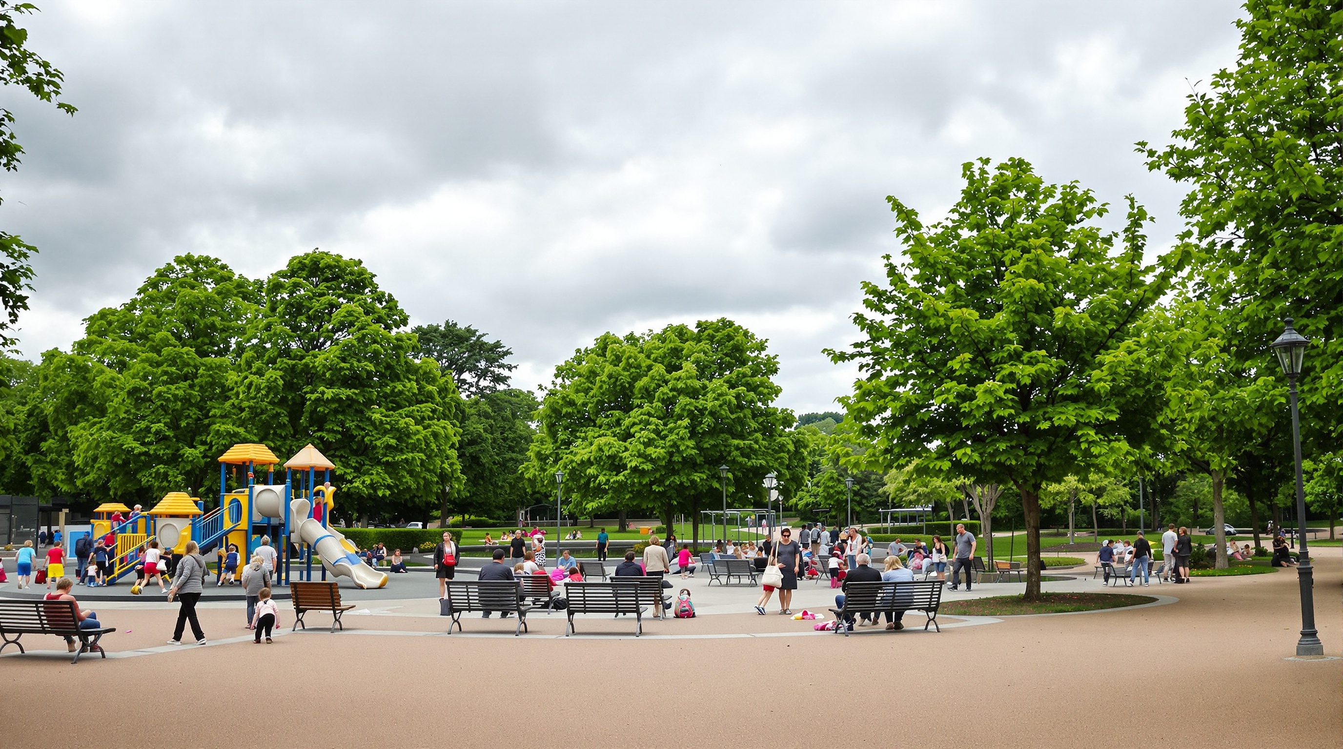 Parc de la Citadelle familles aire jeux zoo gratuit Lille