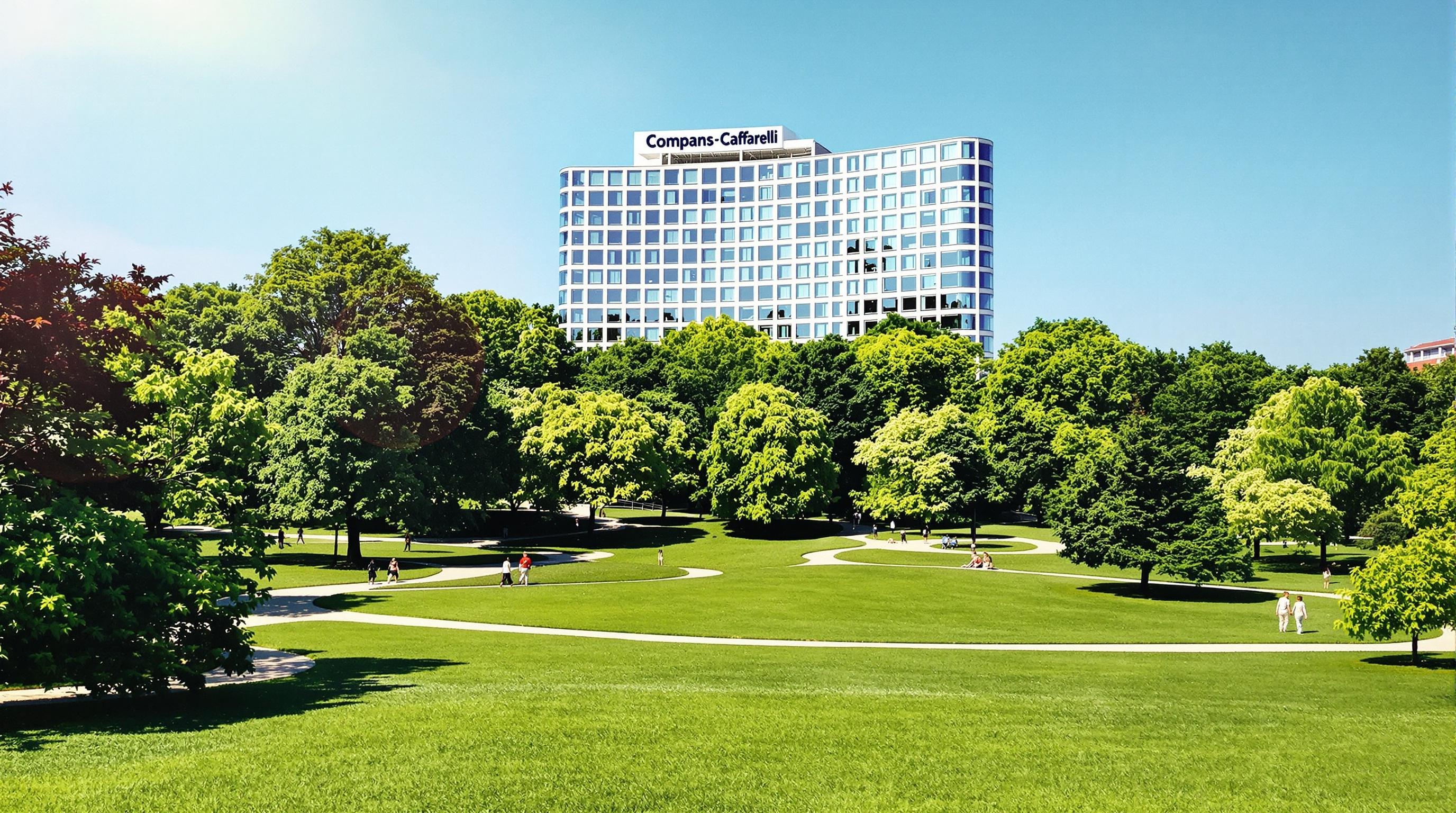 Parc Compans-Caffarelli hôtel spa Toulouse