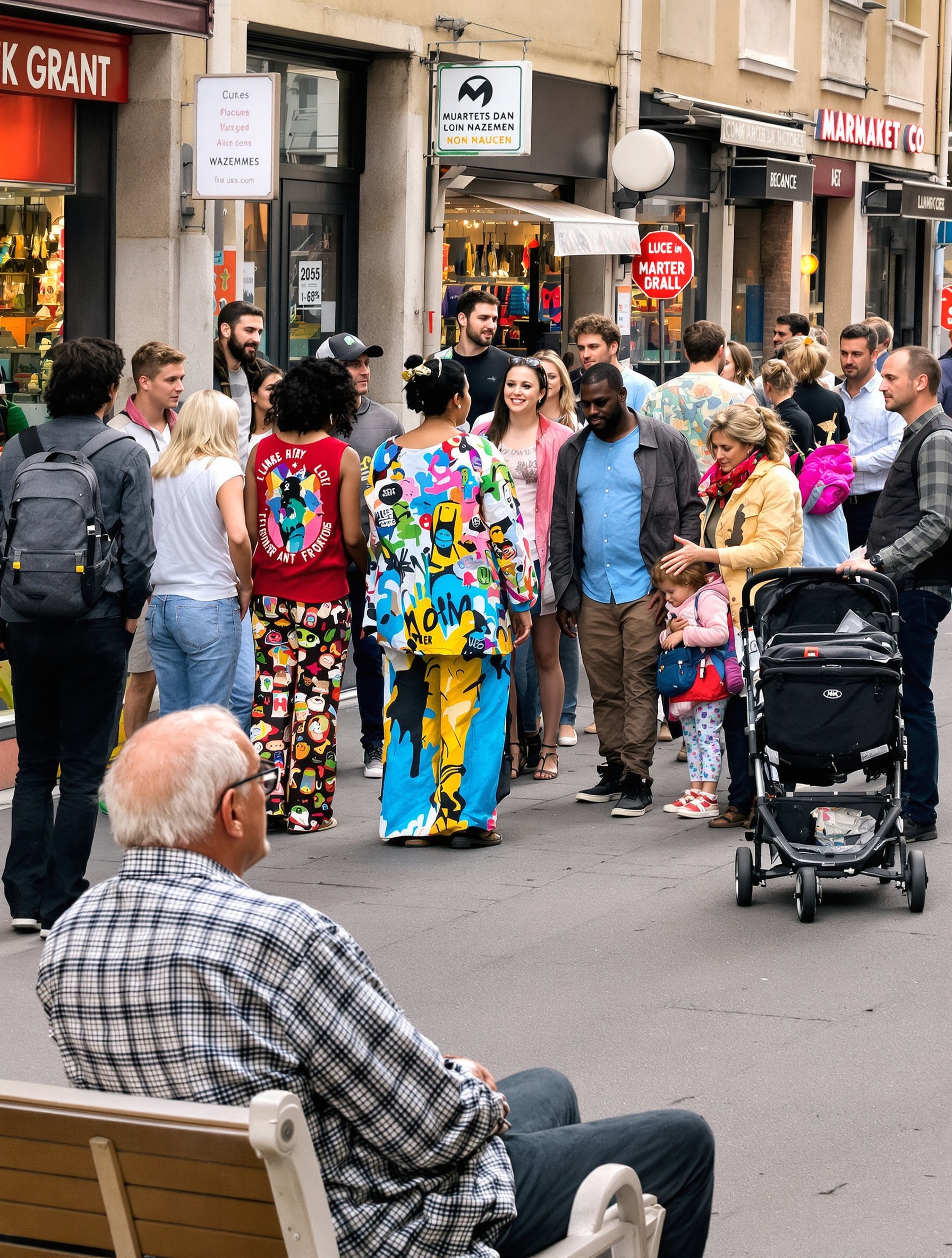 habitants typiques profils variés Wazemmes Lille