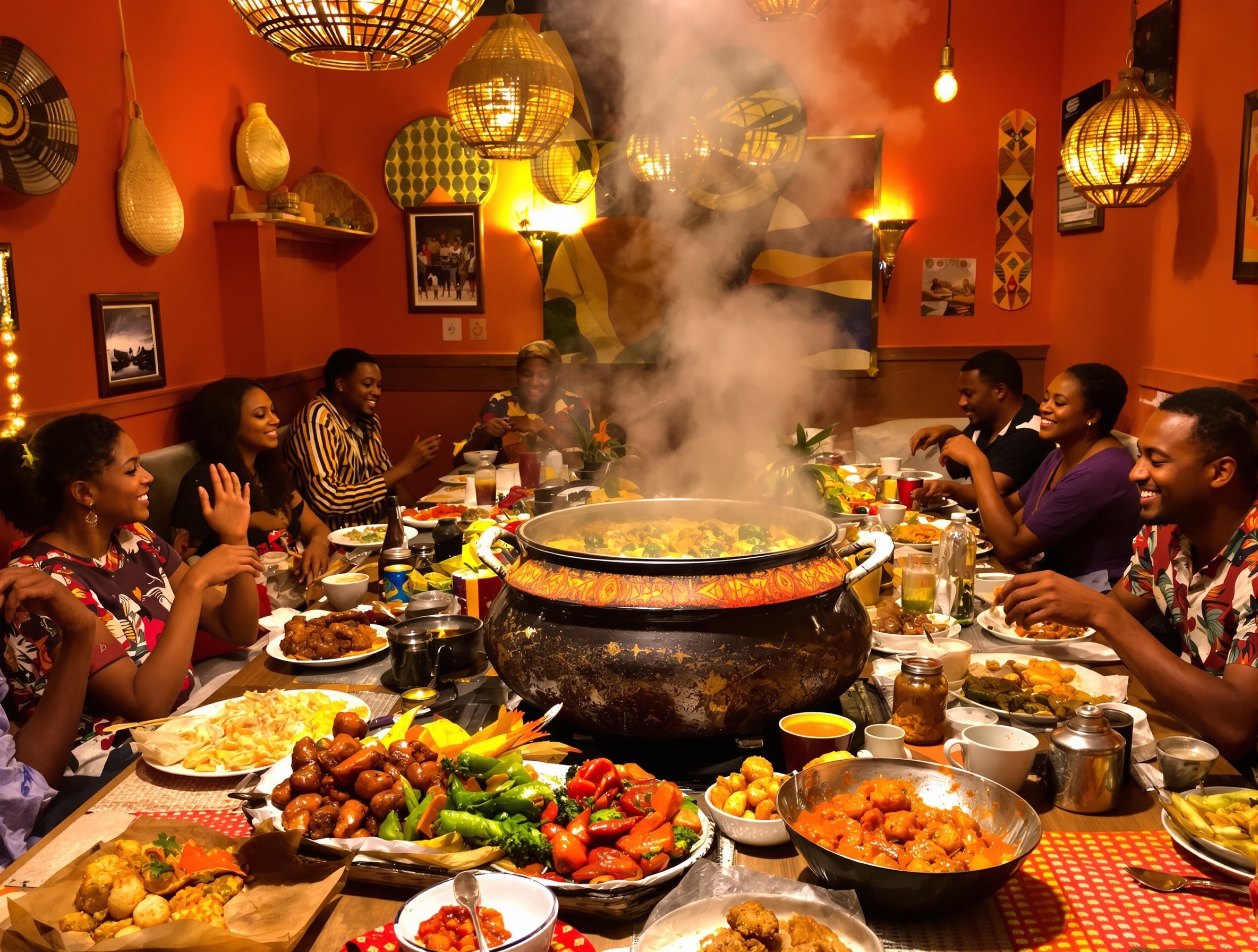 Restaurant africain authentique Villeurbanne