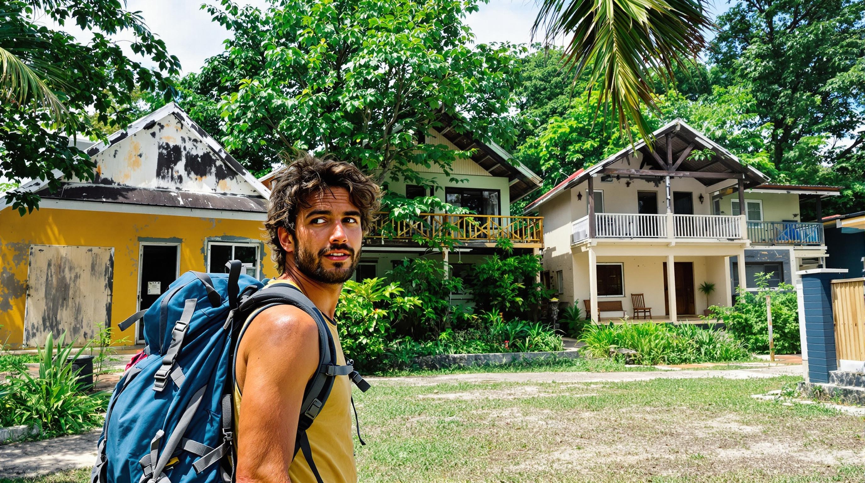 routard examinant guesthouse écolodge hôtel Maurice