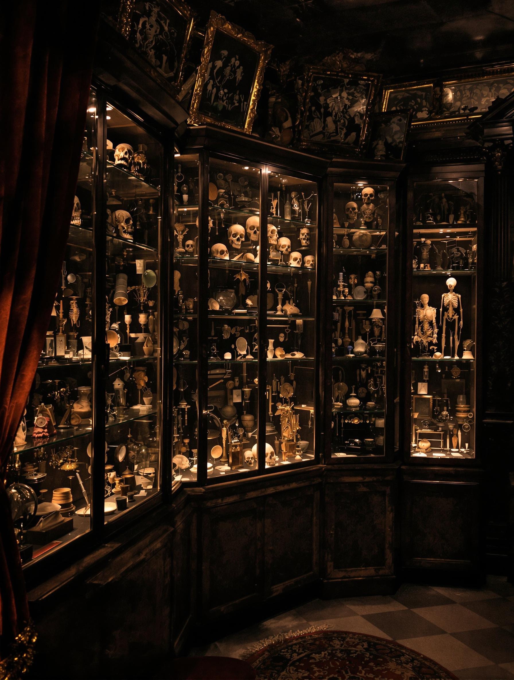 Cabinet de curiosités secret Musée Grévin Jules Talrich