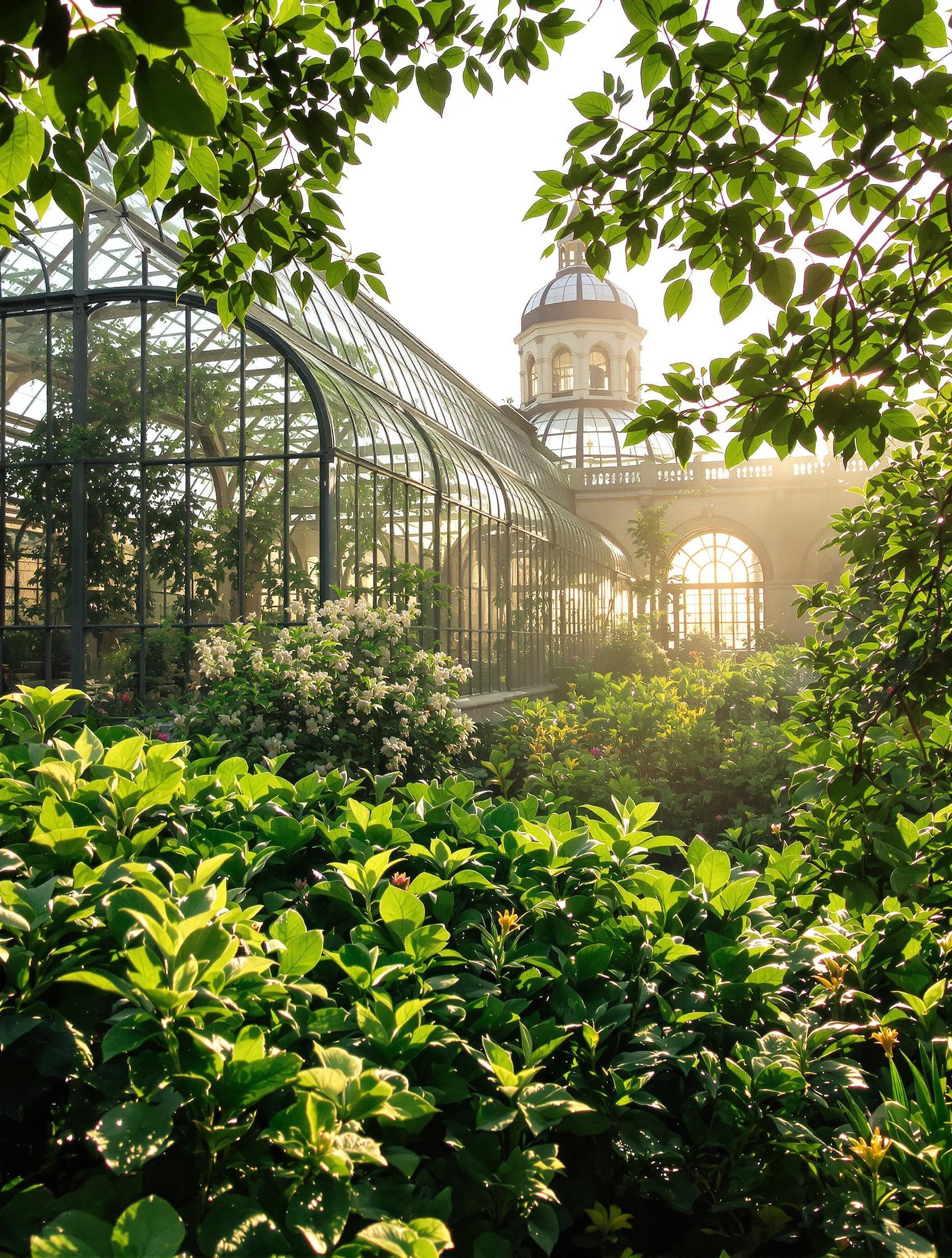 Serres historiques Jardin botanique Padoue