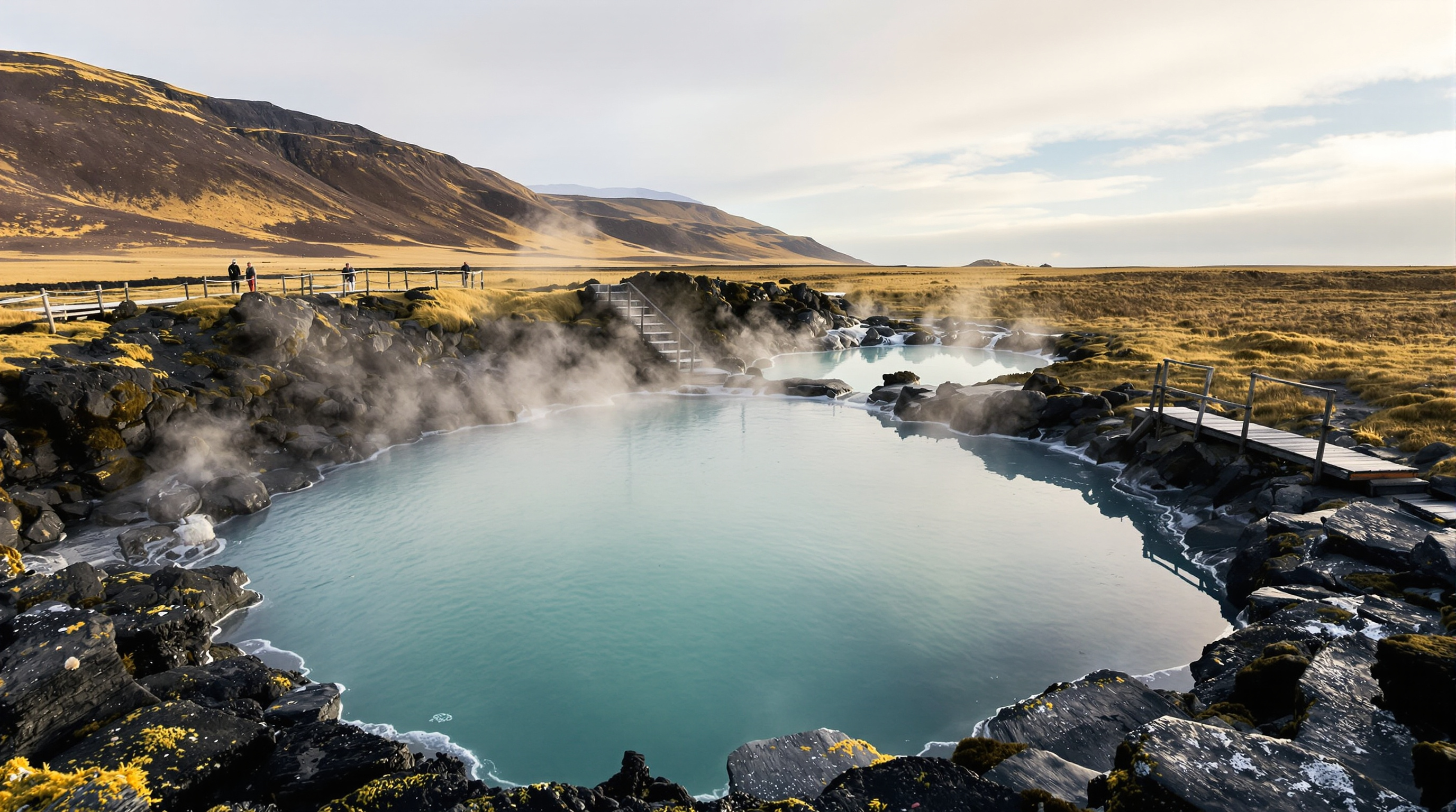 Secret Lagoon Islande source chaude rustique